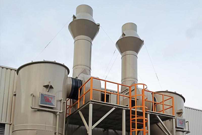 Waste Gas Treatment Systems / Scrubber