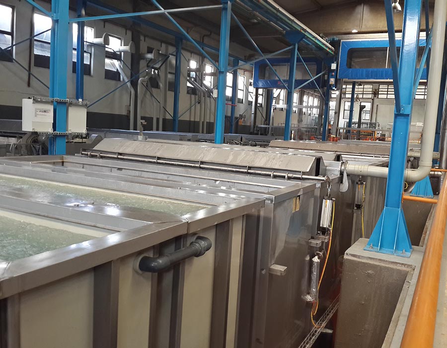 Hard-Anodized Plating Plants Production